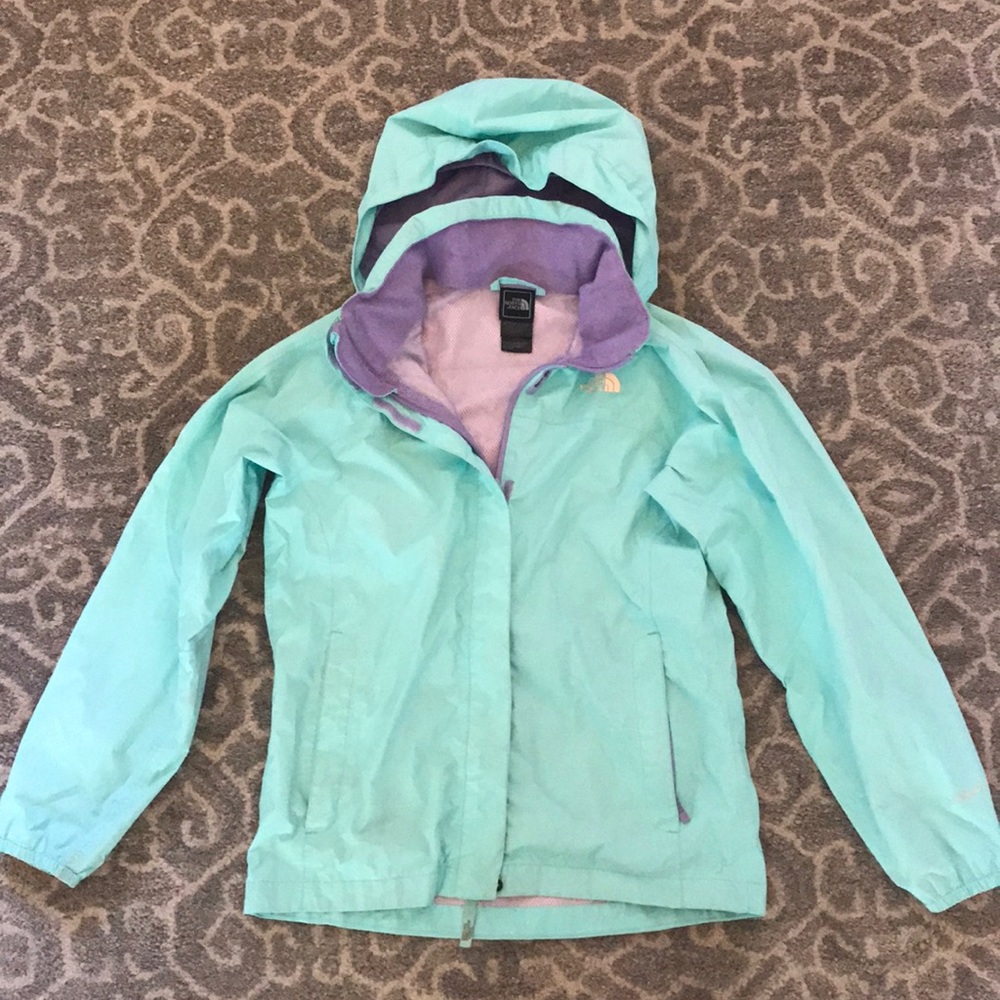 North Face Girls Large Jacket